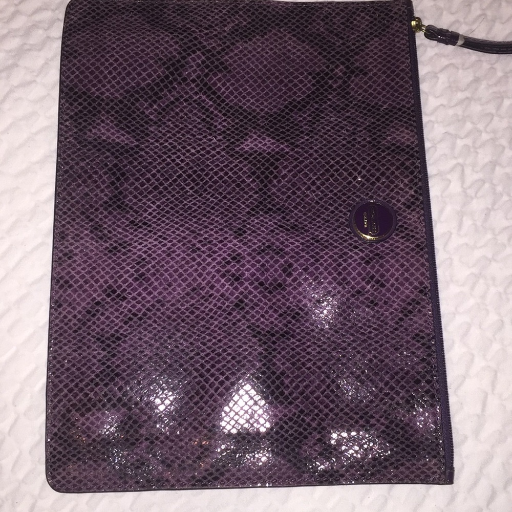 Coach clutch or makeup bag